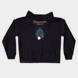 Friday the 13th Part 3 Kids Hoodie